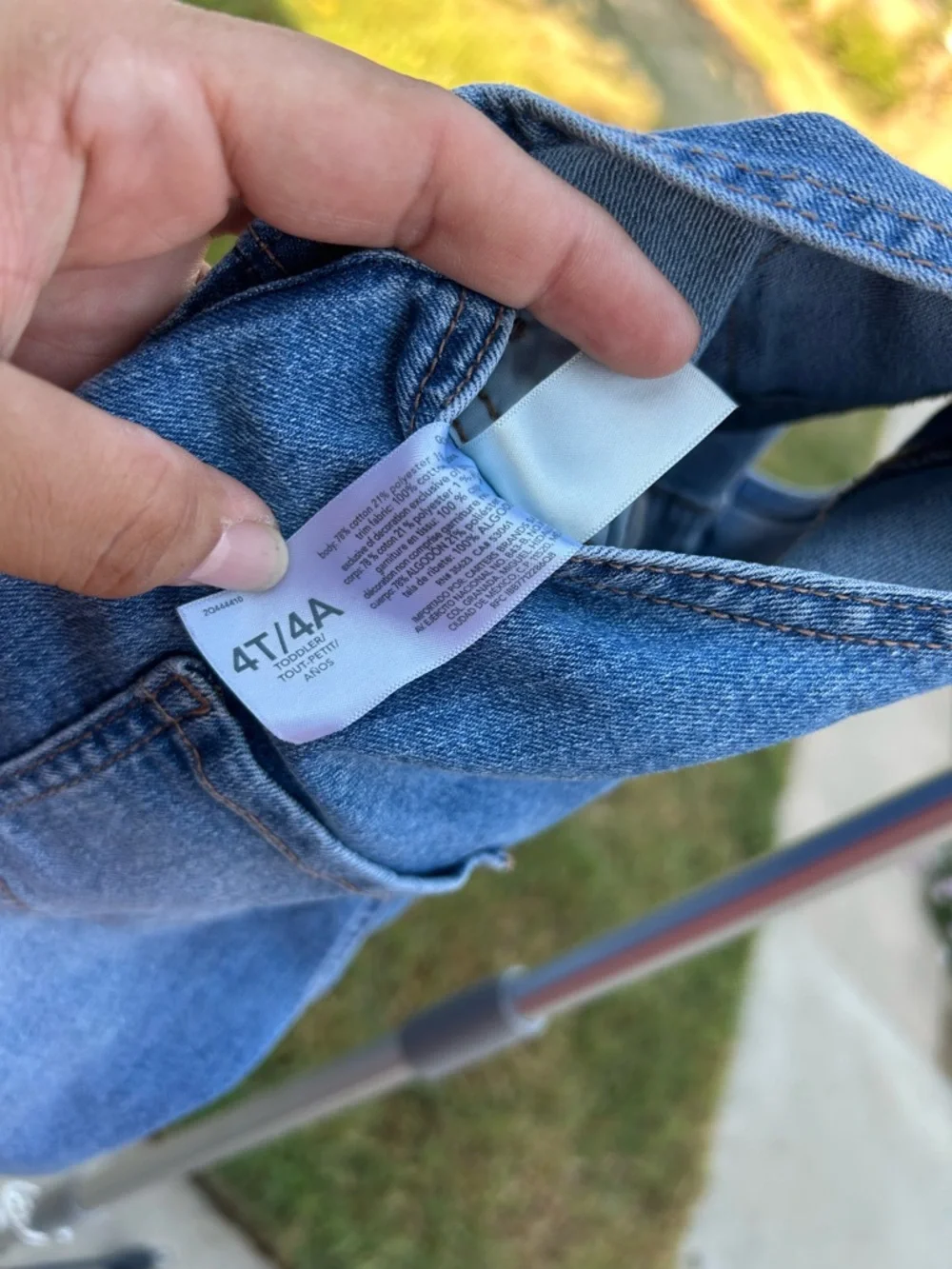 OshKosh B'gosh Denim Blue Kids Overalls